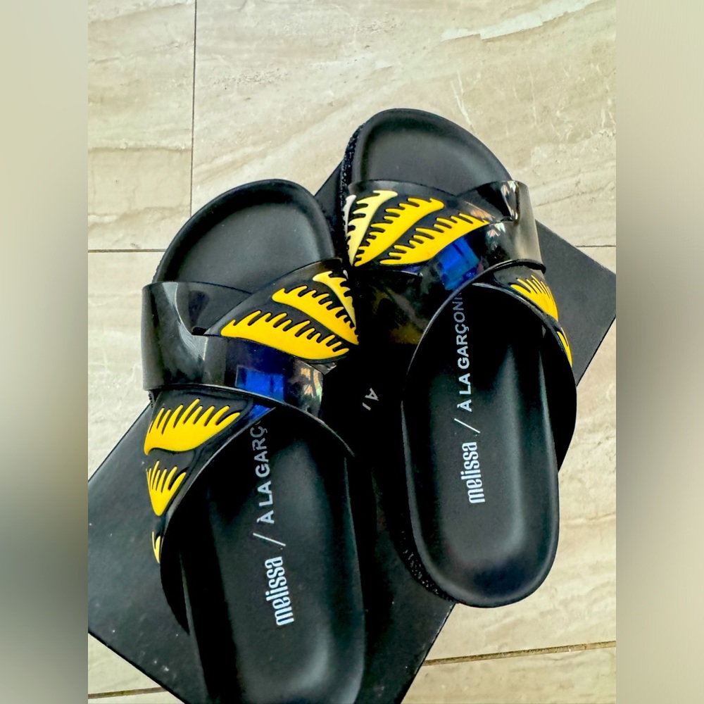 Melissa / A LA Garconne sandals